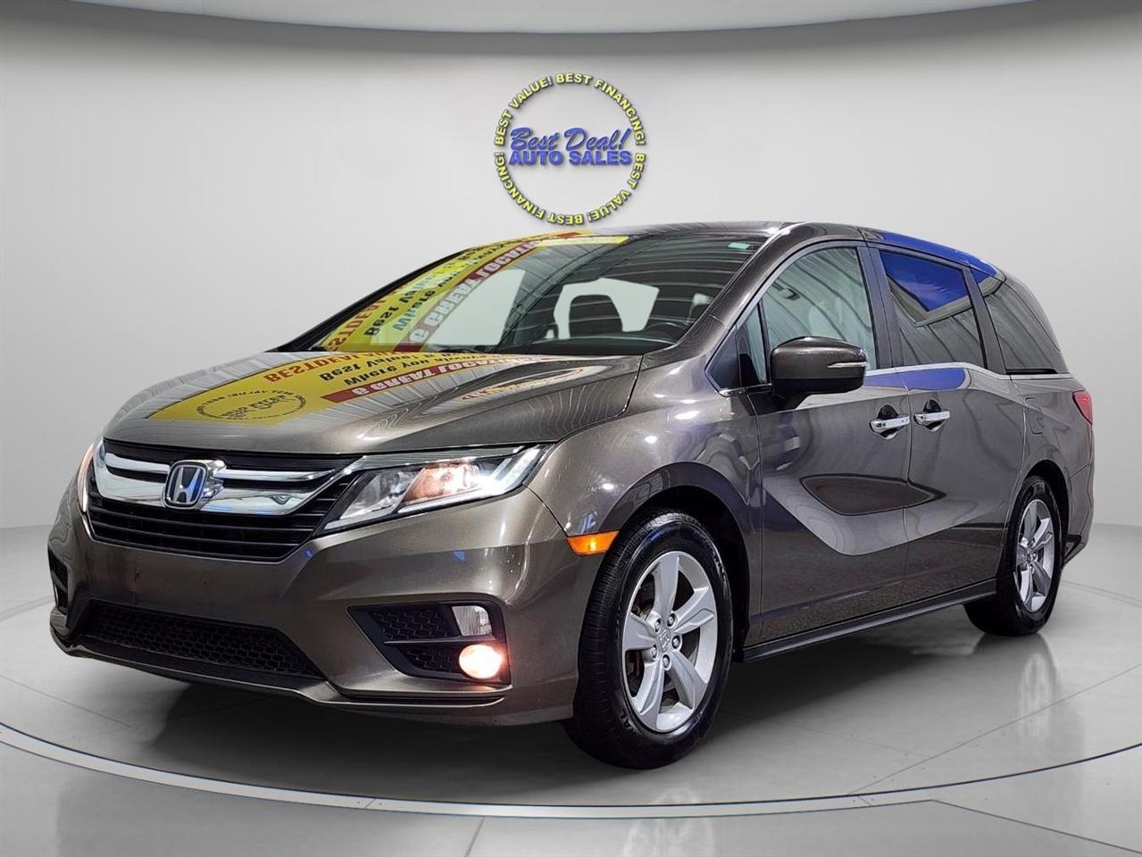 2019 Honda Odyssey EX-L 4dr Mini-Van