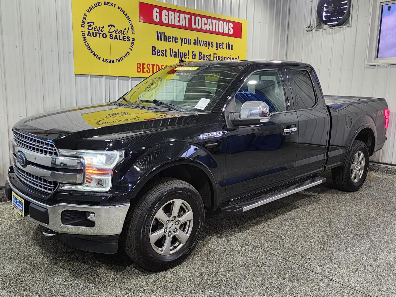 2018 Ford F-150 4x4 Lariat 4dr  SuperCab 6.5-ft. SB