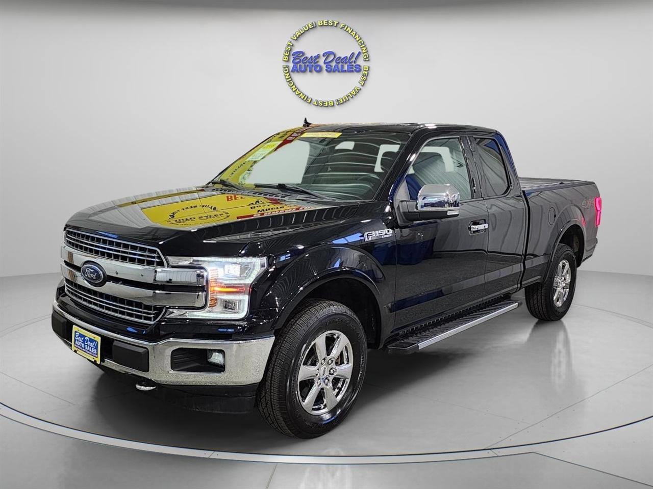 2018 Ford F-150 4x4 Lariat 4dr  SuperCab 6.5-ft. SB