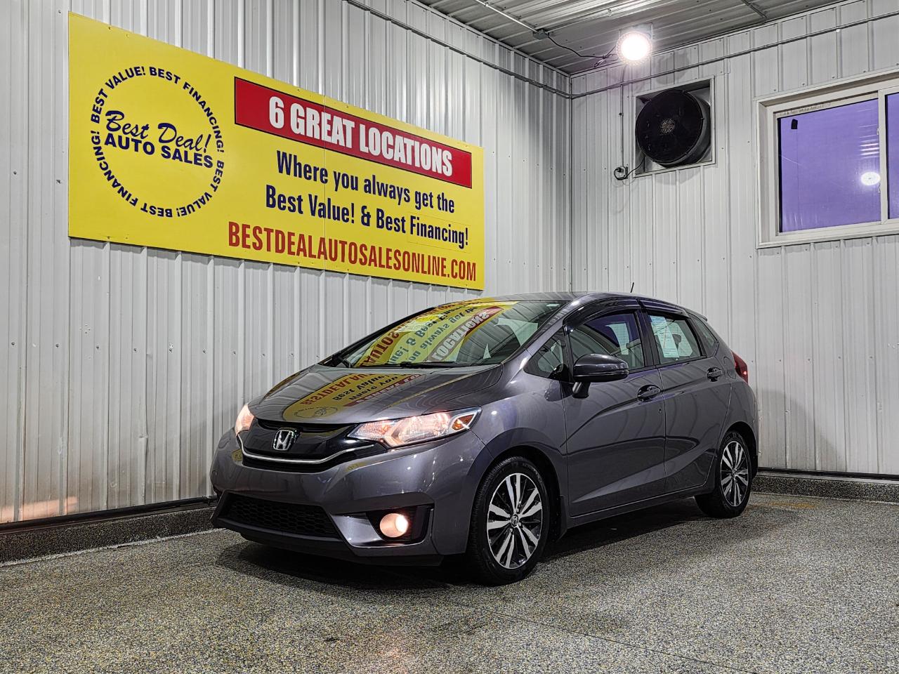 2015 Honda Fit EX-L 4dr Hatchback w/Navi