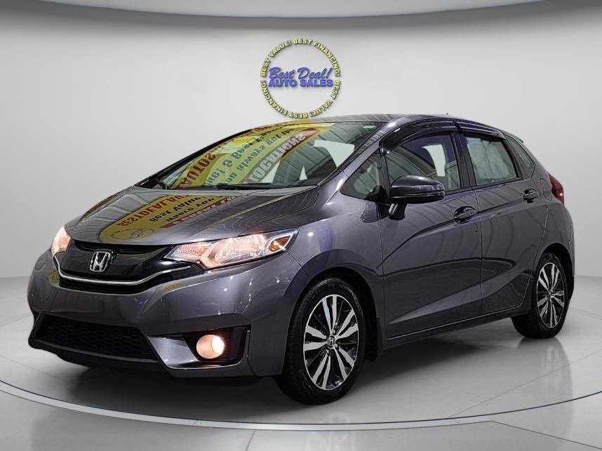 2015 Honda Fit EX-L 4dr Hatchback w/Navi