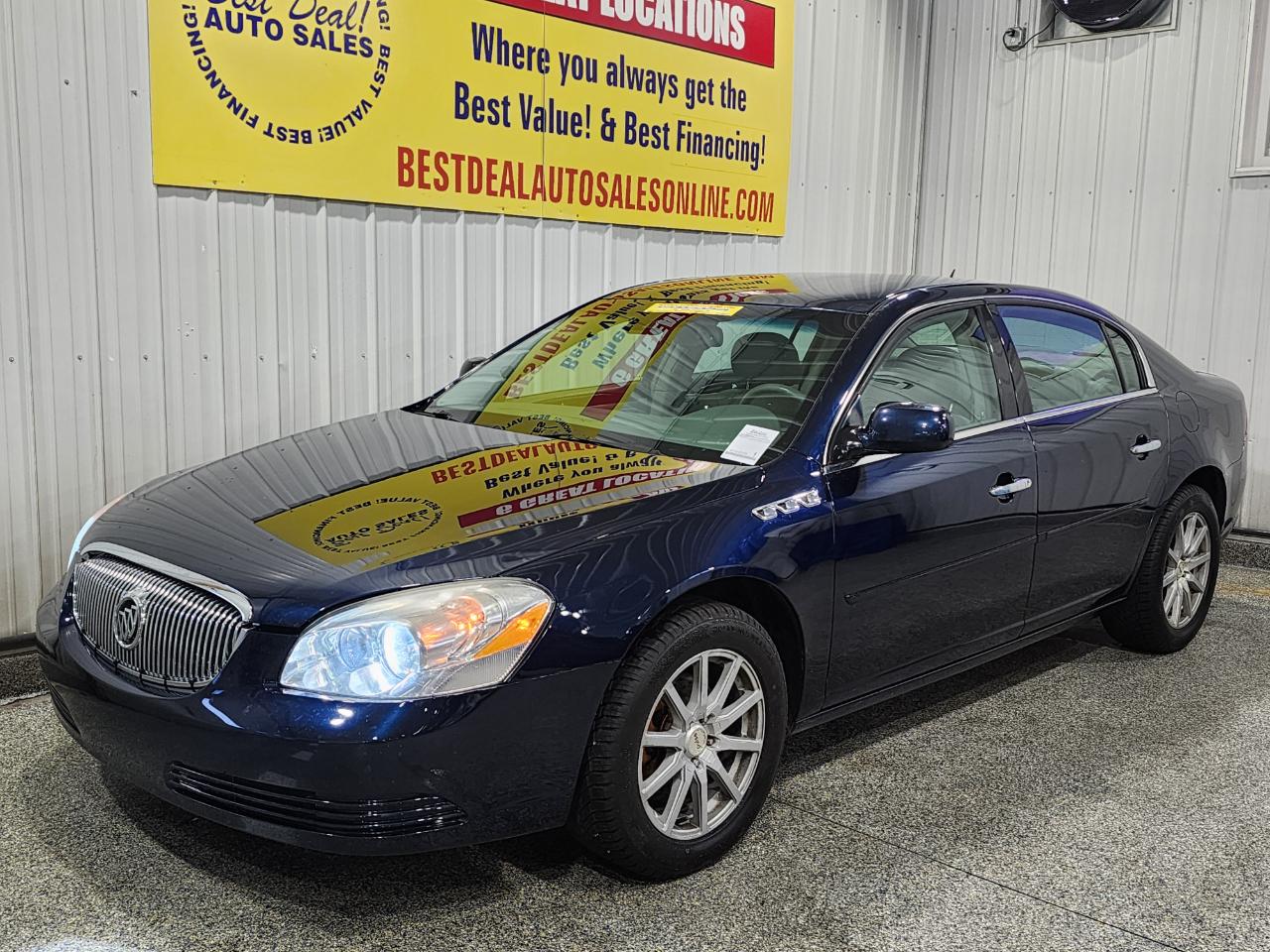 2008 Buick Lucerne CXL 4dr Sedan
