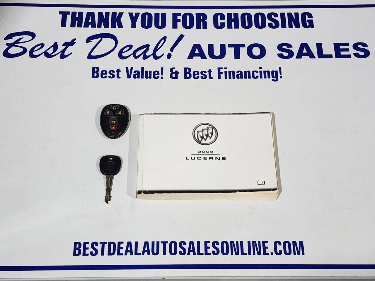 Buick Lucerne  2008