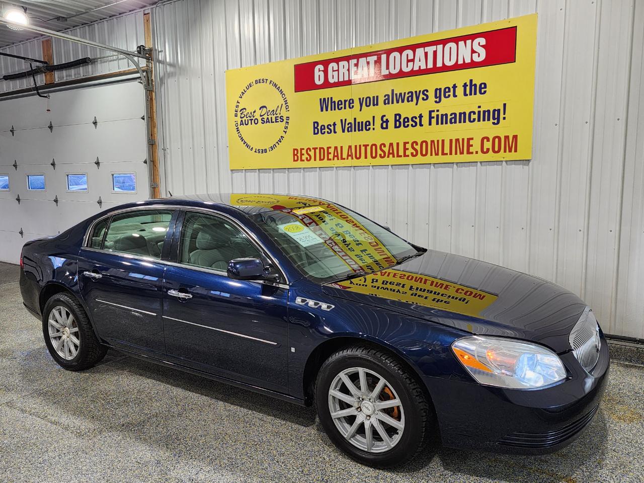 Buick Lucerne  2008