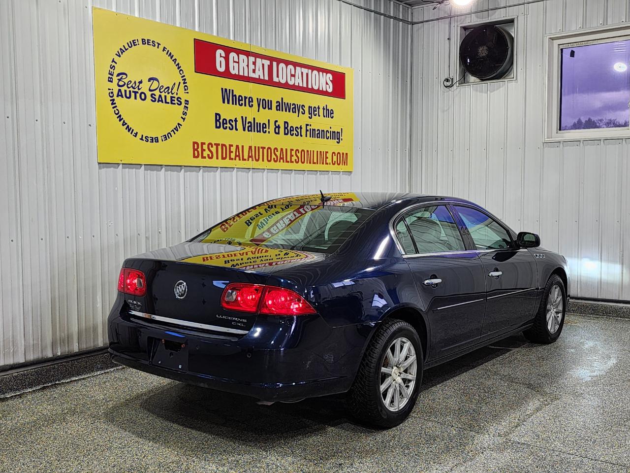 Buick Lucerne  2008