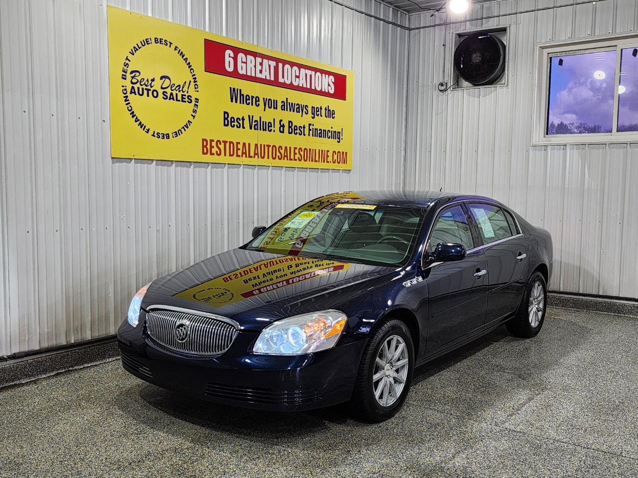 Buick Lucerne  2008