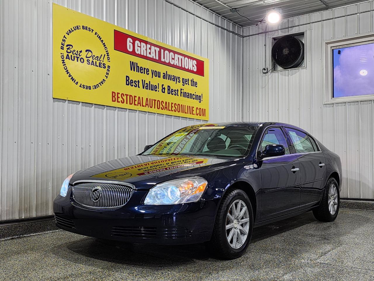 2008 Buick Lucerne CXL 4dr Sedan
