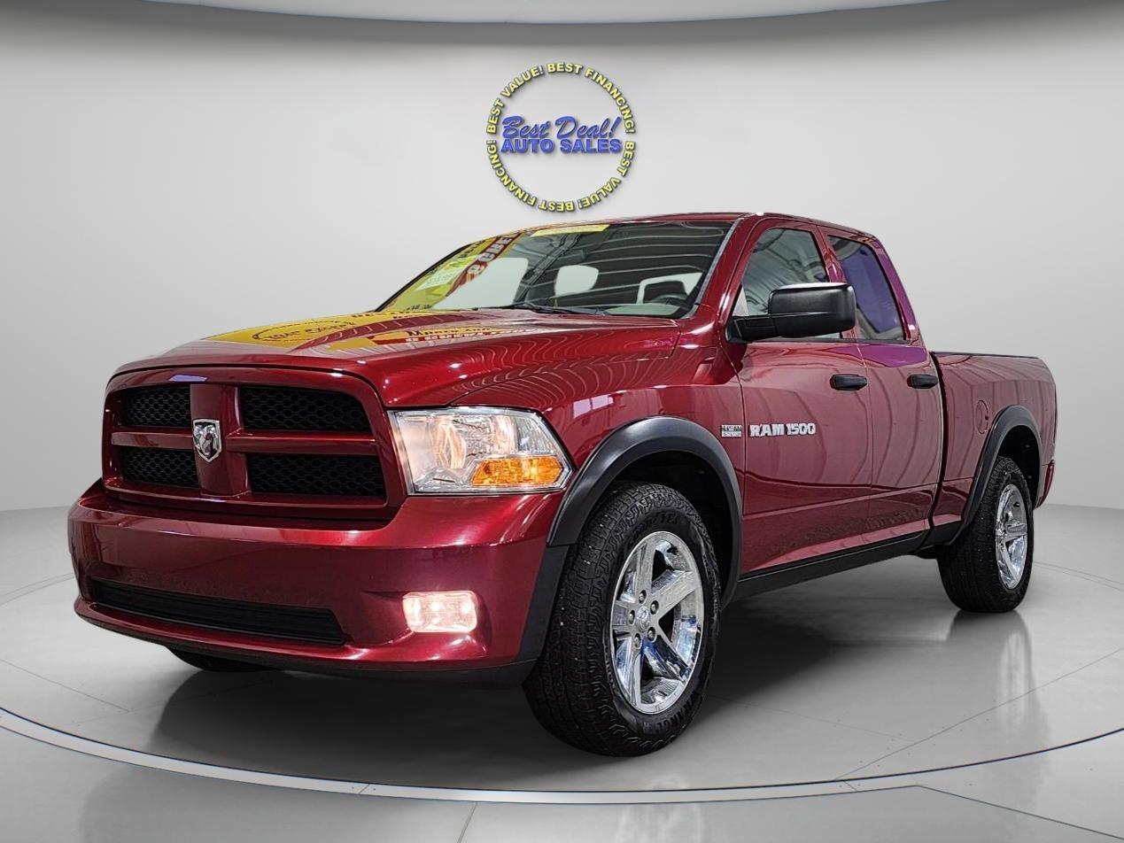 2012 RAM 1500 4x4 Express 4dr Quad Cab 6.3 ft. SB Pickup