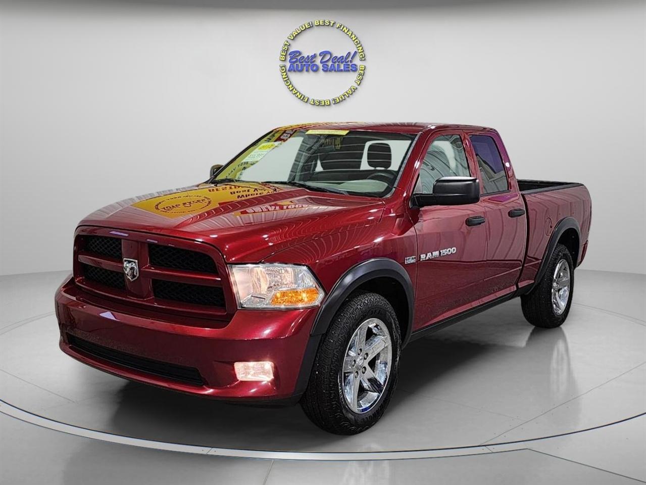 RAM 1500  2012