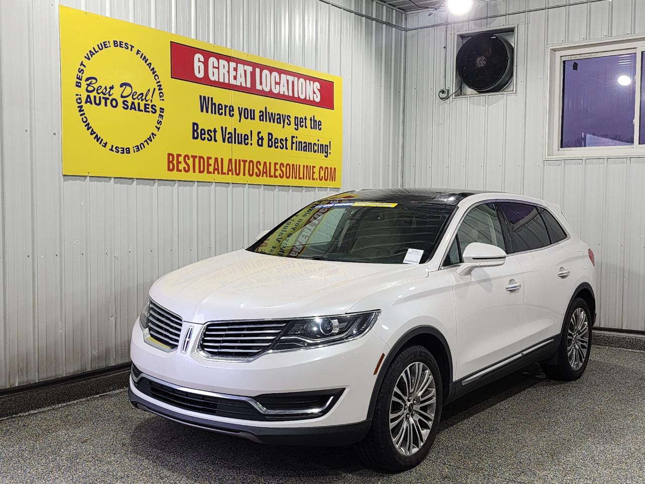 2018 Lincoln MKX Reserve AWD