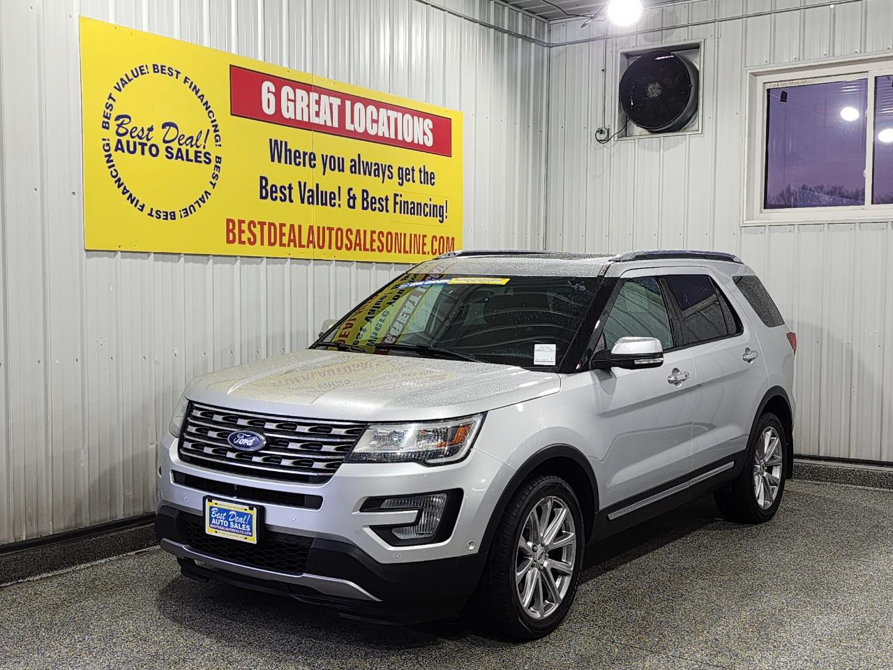 2017 Ford Explorer Limited 4WD 4DR SUV