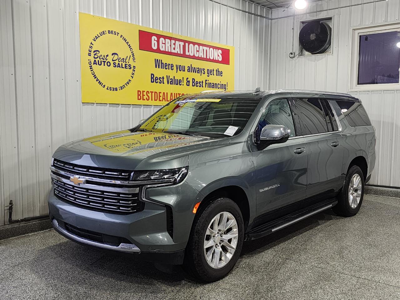 2023 Chevrolet Suburban Premier 4WD 4DR SUV