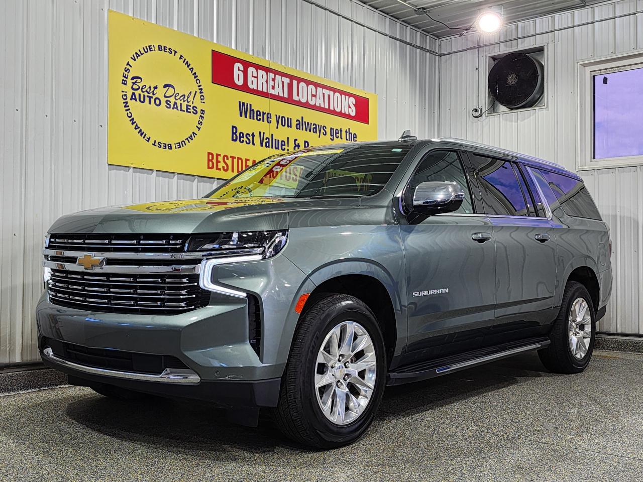 2023 Chevrolet Suburban Premier 4WD 4DR SUV