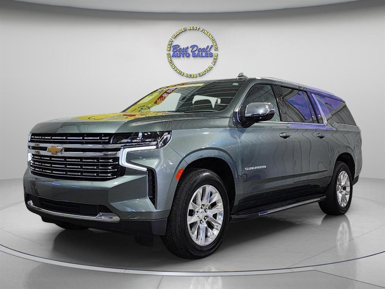 2023 Chevrolet Suburban Premier 4WD 4DR SUV