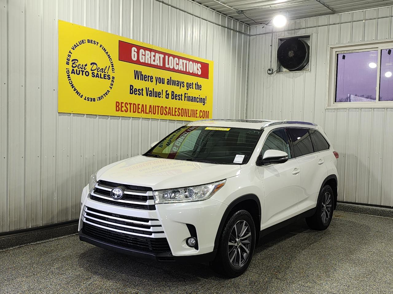 2019 Toyota Highlander XLE AWD V6 4DR SUV