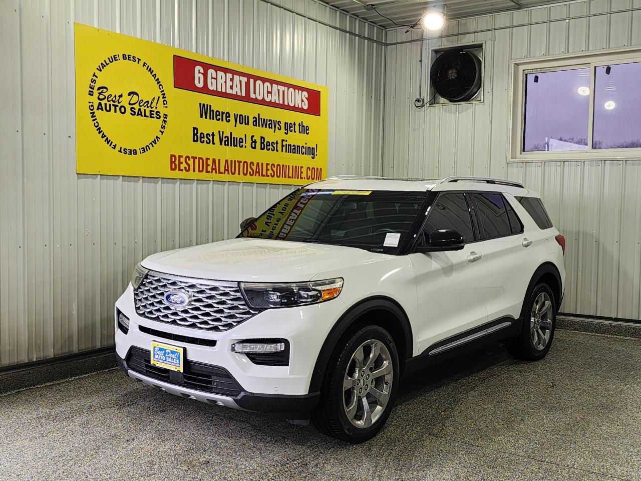 2020 Ford Explorer Platinum AWD 4DR SUV