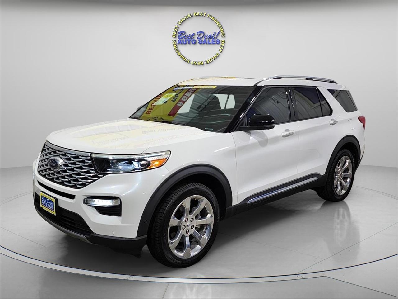 2020 Ford Explorer Platinum AWD 4DR SUV