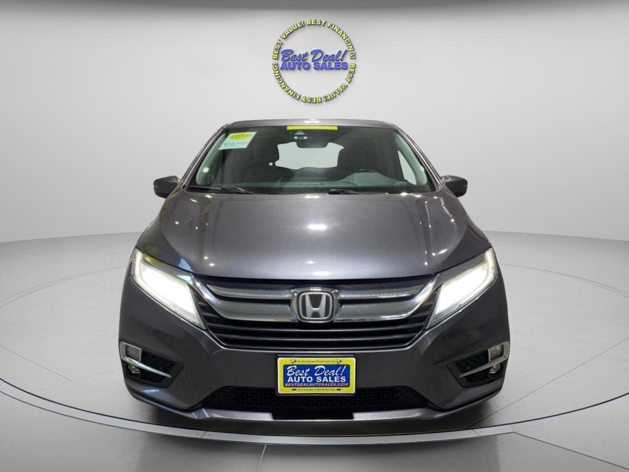 2018 Honda Odyssey Elite