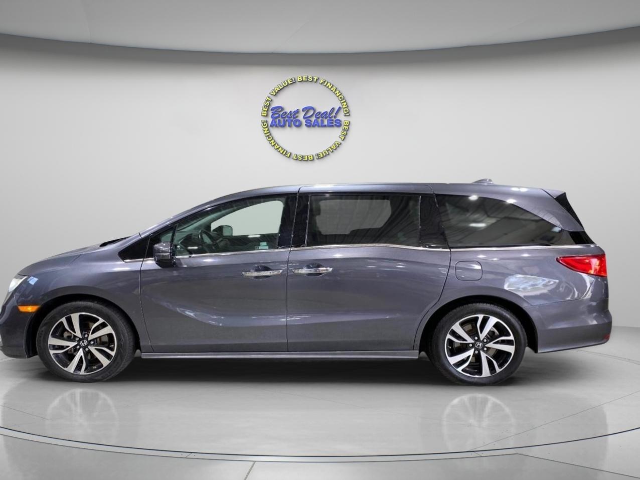 Honda Odyssey Elite 2018