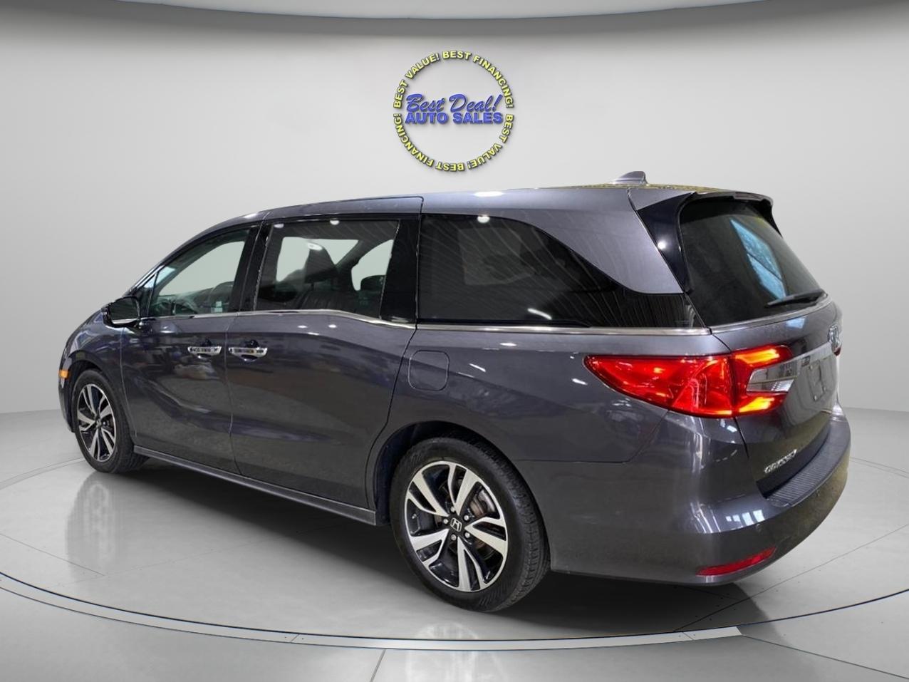 Honda Odyssey Elite 2018