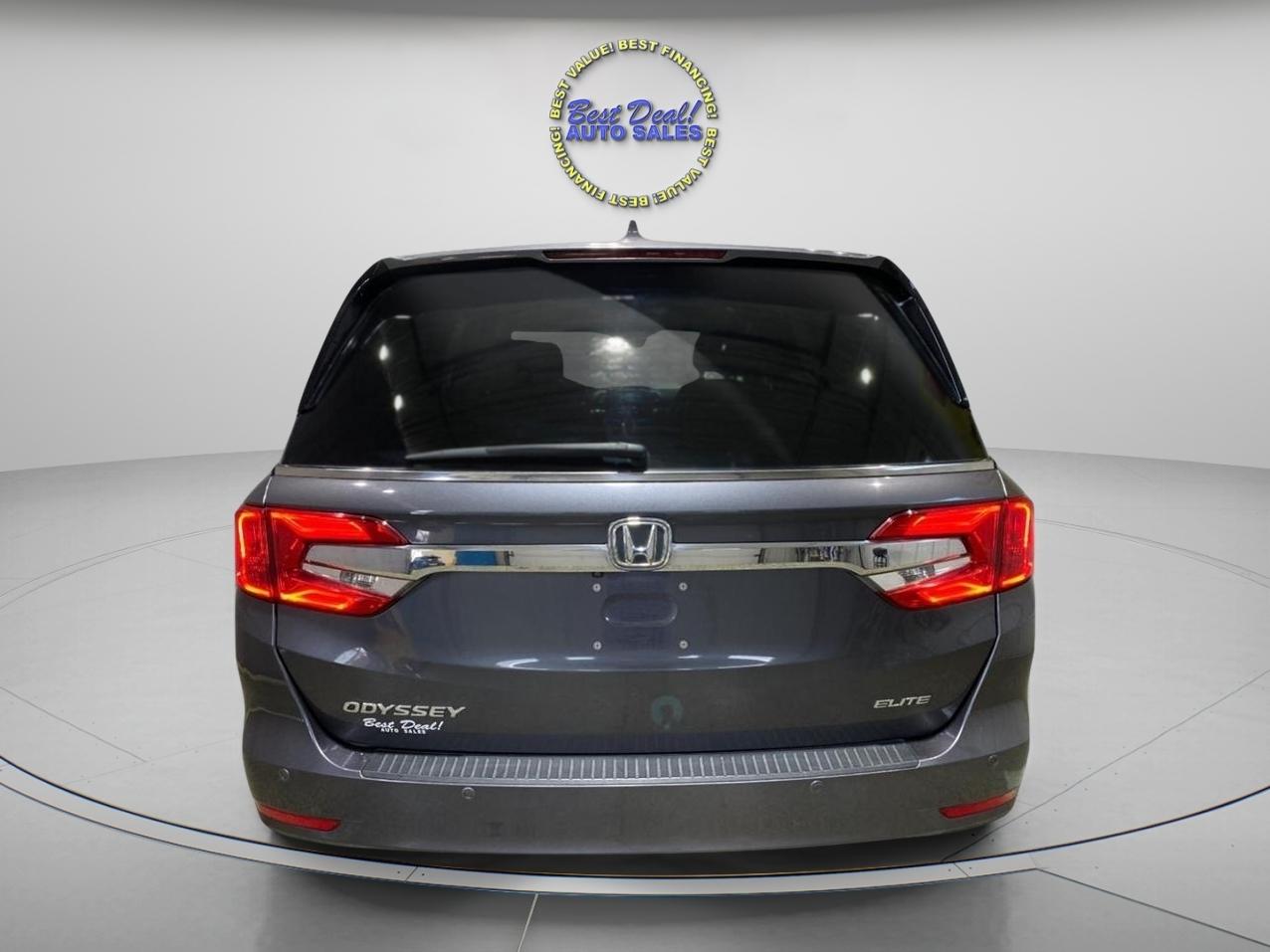 Honda Odyssey Elite 2018