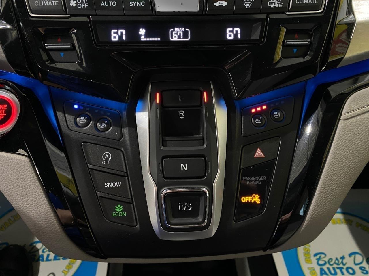 Honda Odyssey Elite 2018