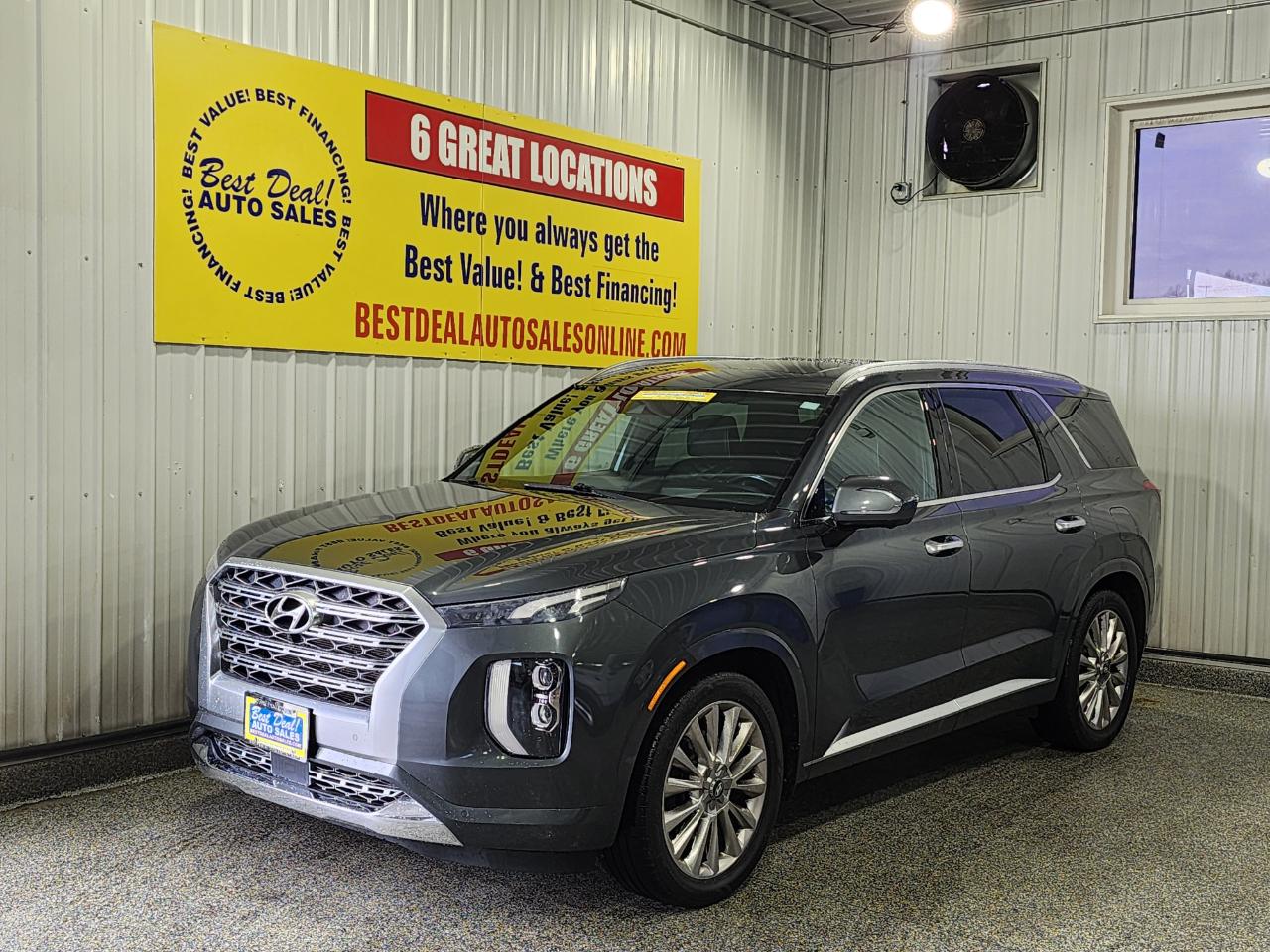 2020 Hyundai Palisade Limited AWD 4DR SUV