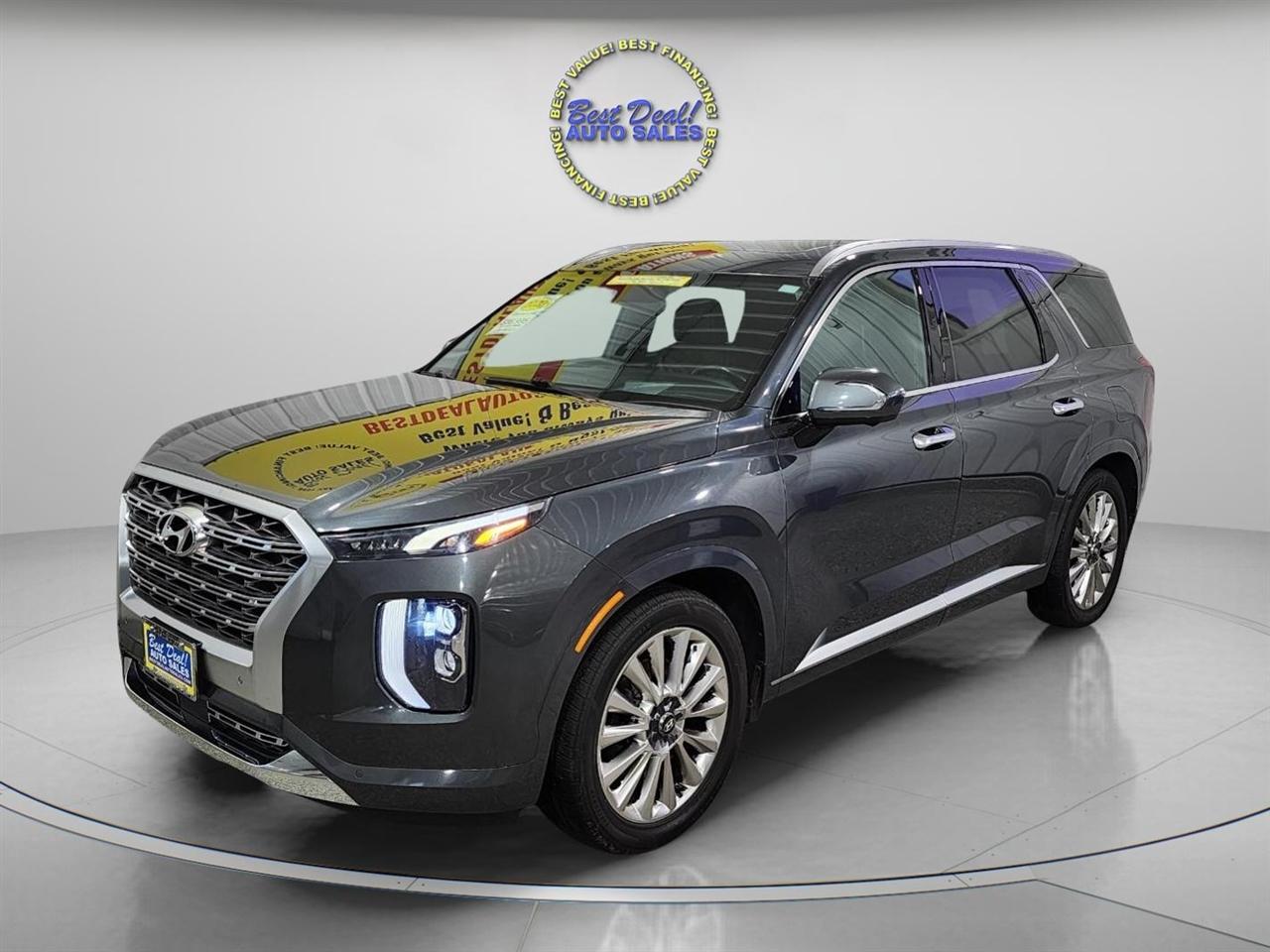 2020 Hyundai Palisade Limited AWD 4DR SUV