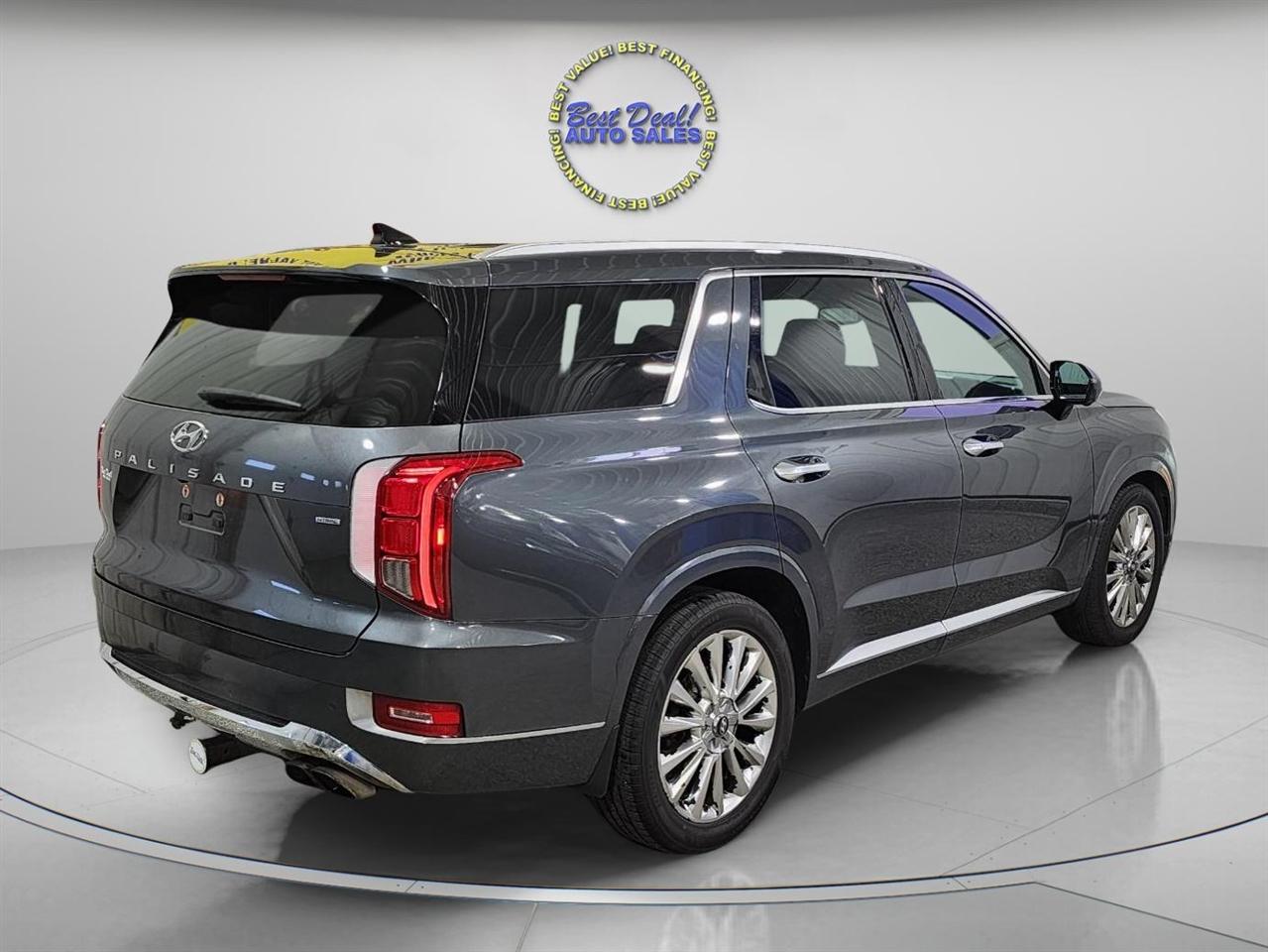 Hyundai Palisade  2020