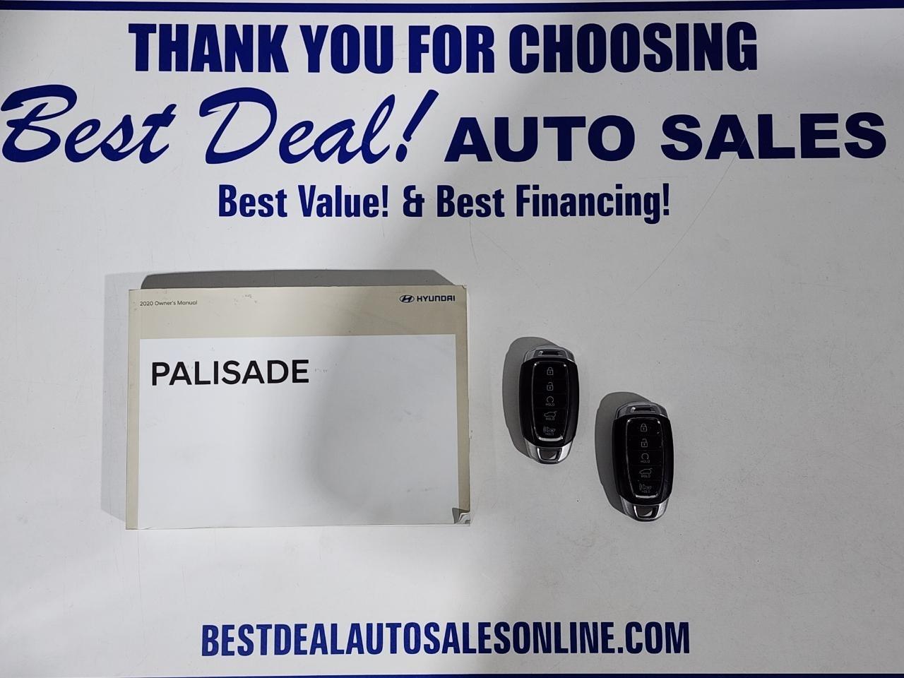 Hyundai Palisade  2020