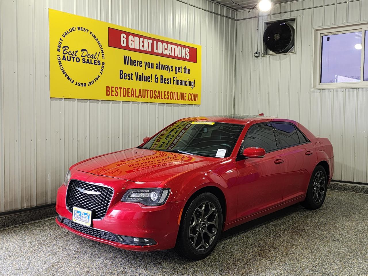 2017 Chrysler 300 S V6 AWD 4DR SEDAN