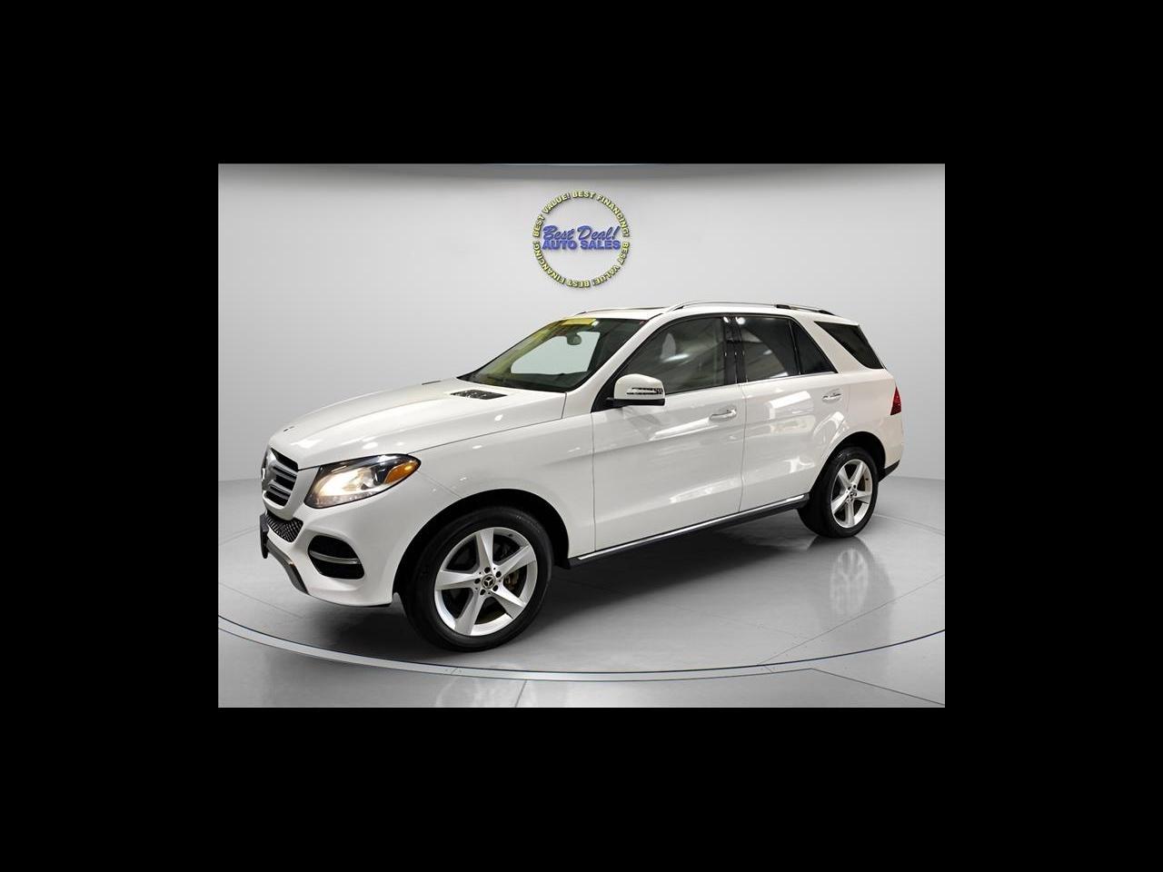 2018 Mercedes-Benz GLE-Class GLE350 4MATIC