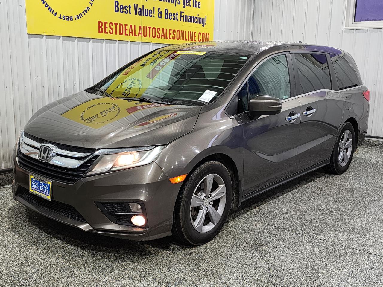 2018 Honda Odyssey EX-L 4dr Mini-Van