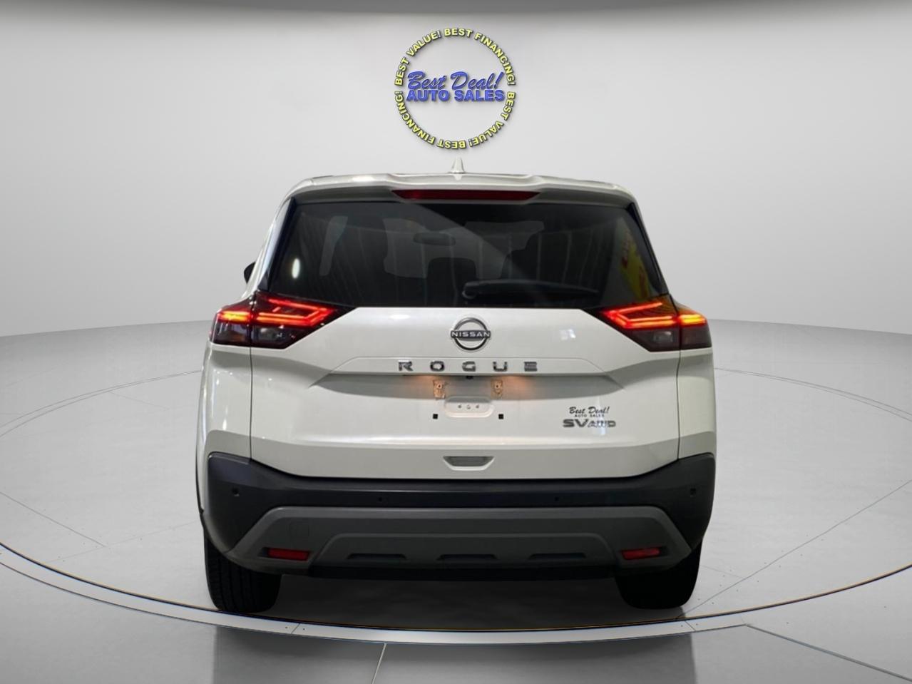 Nissan Rogue SV AWD 2023