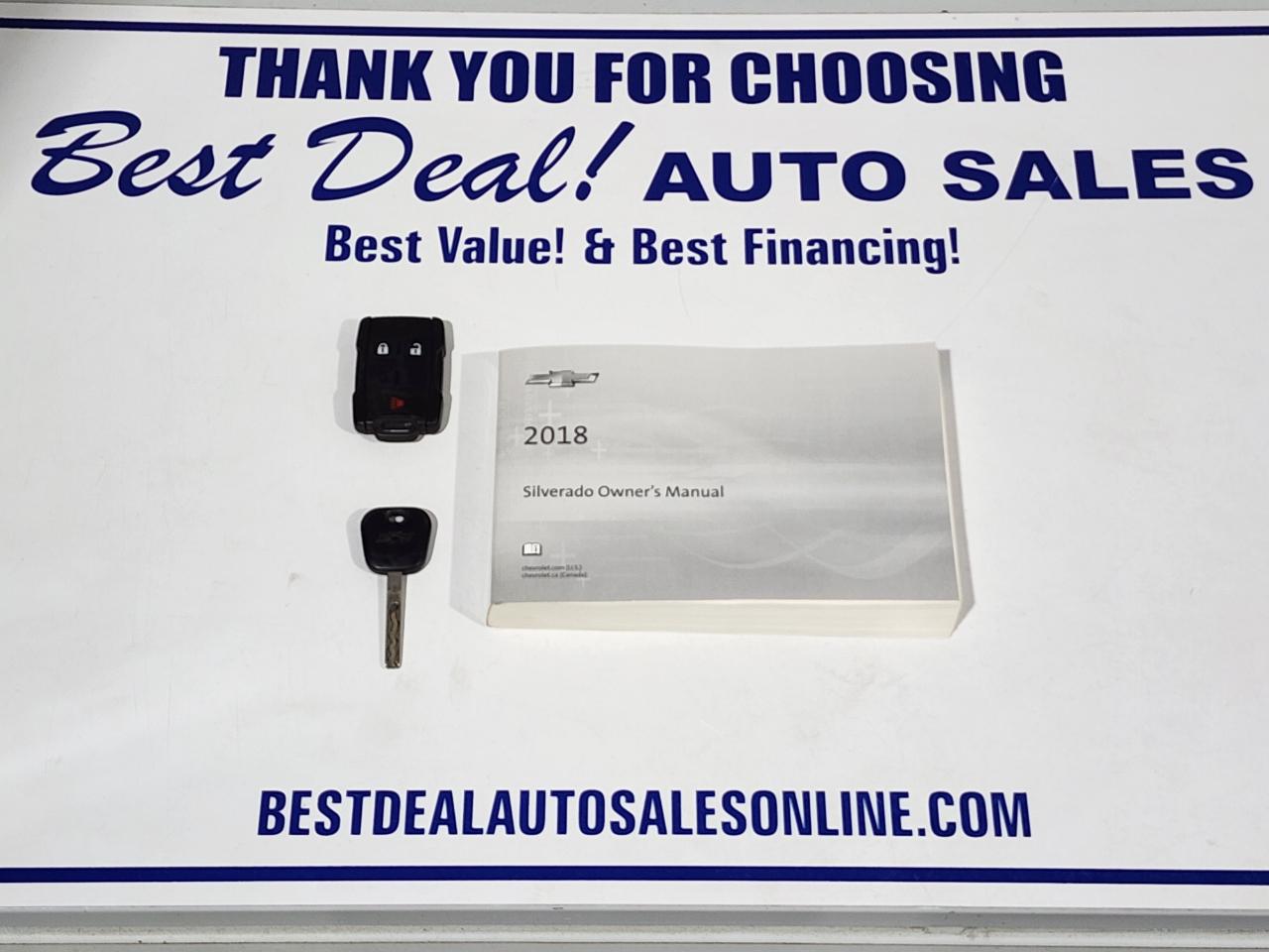 2018 Chevrolet Silverado 2500HD 4x4 LT 4DR DOUBLE CAB SB PICKUP