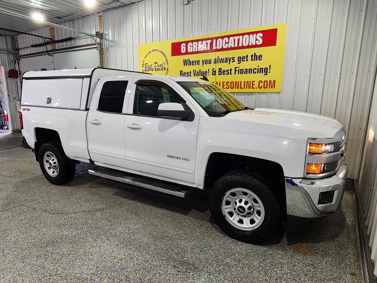 Chevrolet Silverado 2500HD  2018