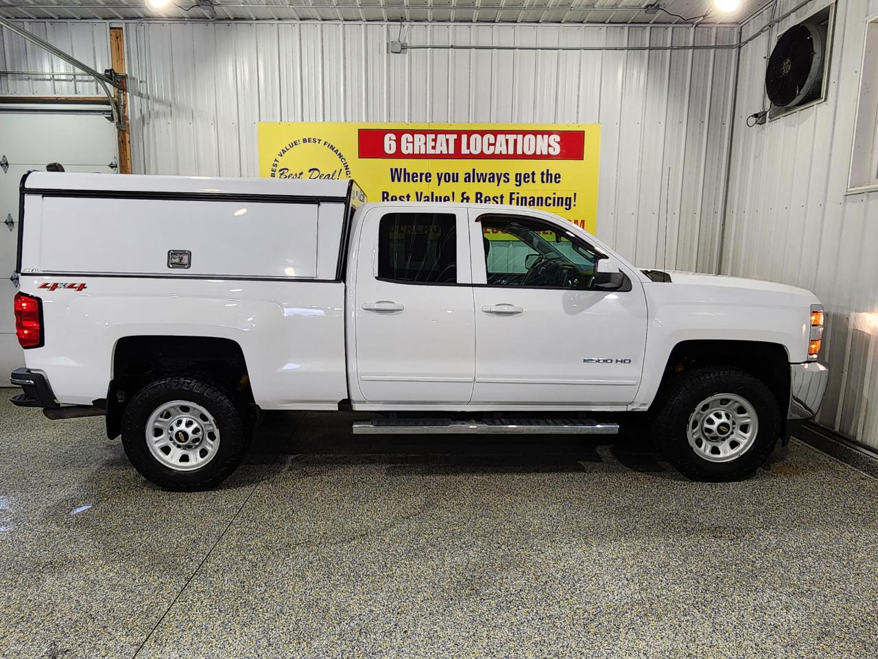 Chevrolet Silverado 2500HD  2018