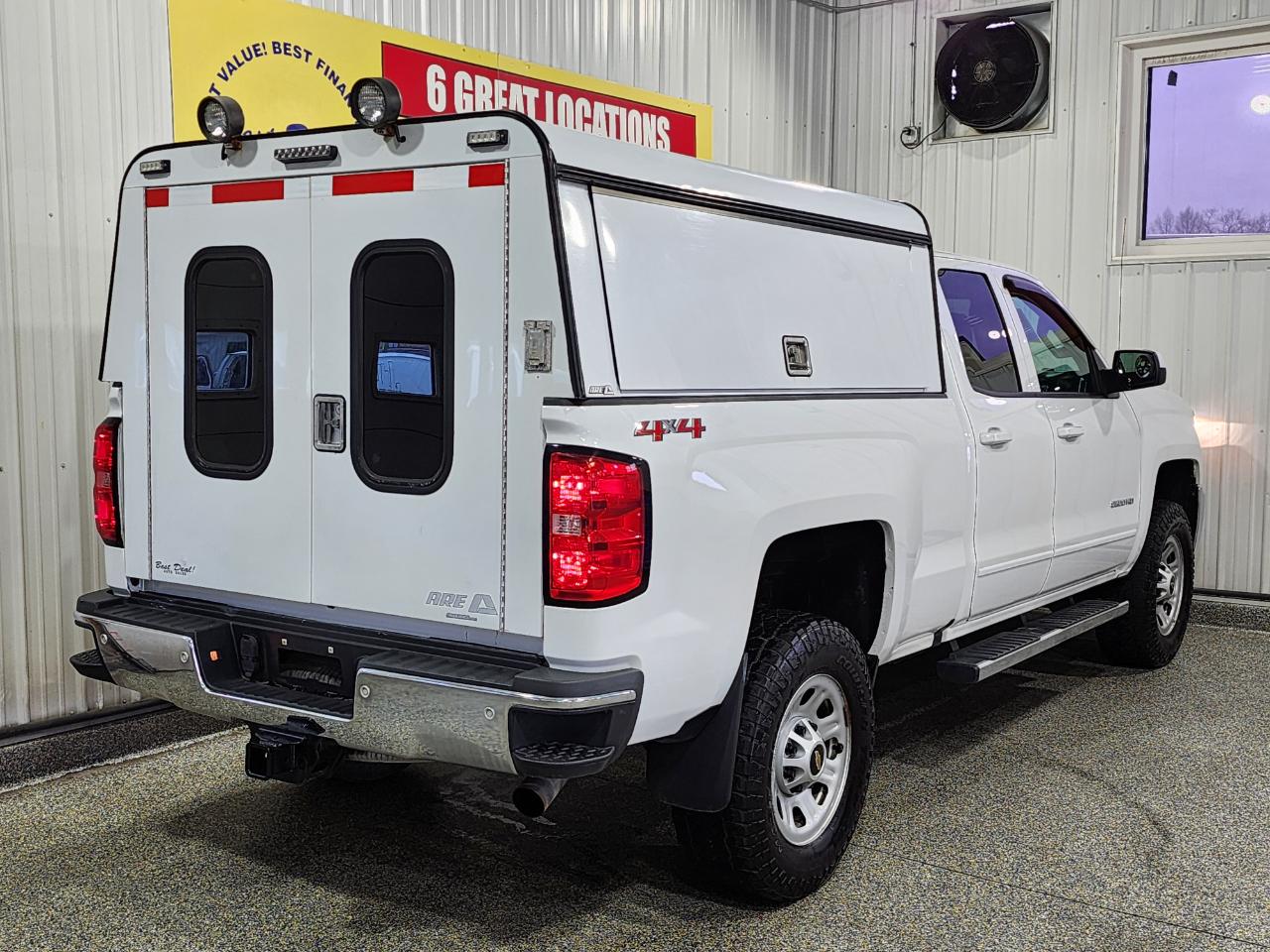 Chevrolet Silverado 2500HD  2018