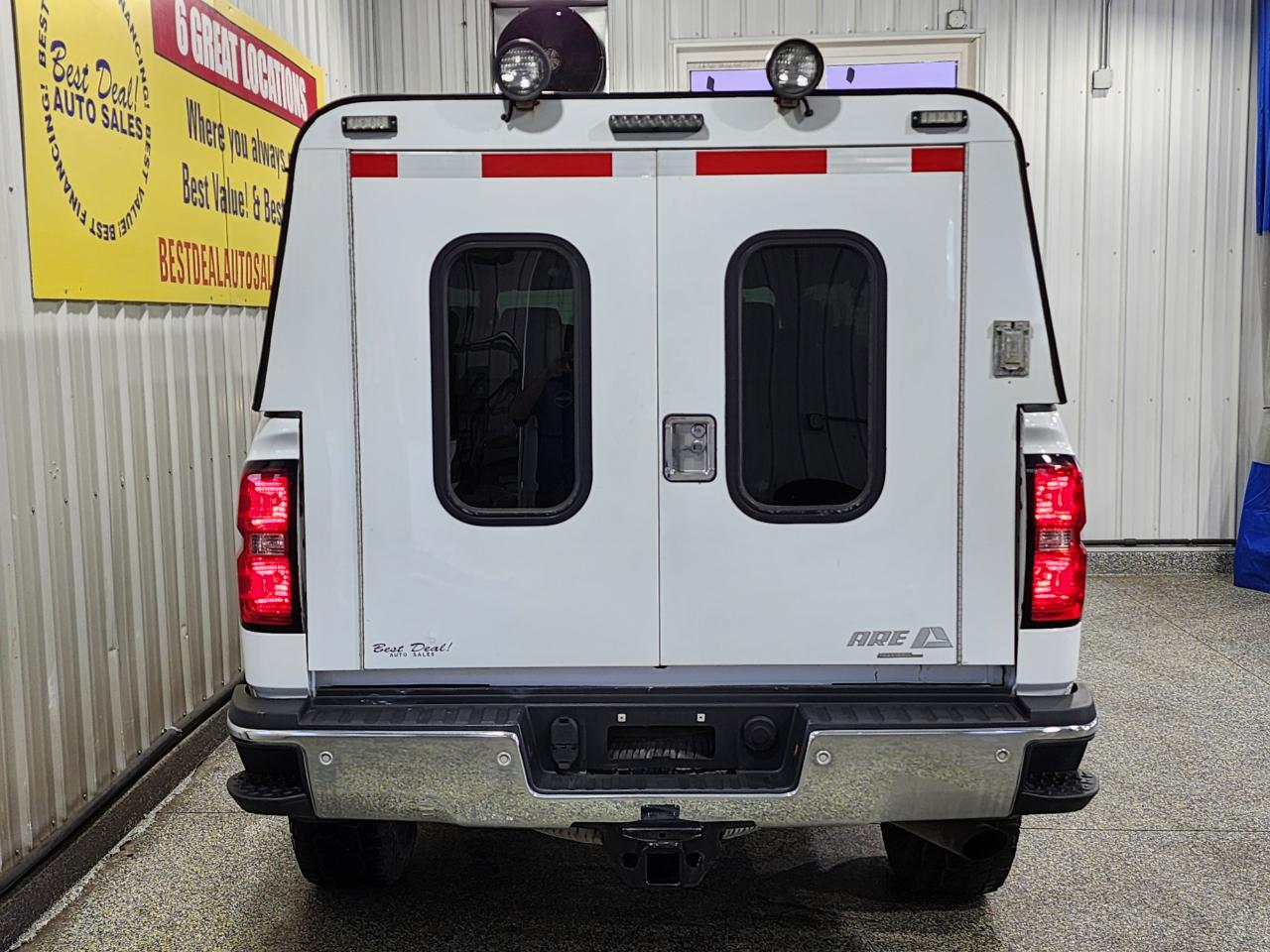 Chevrolet Silverado 2500HD  2018