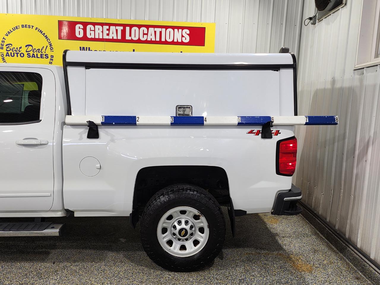 Chevrolet Silverado 2500HD  2018