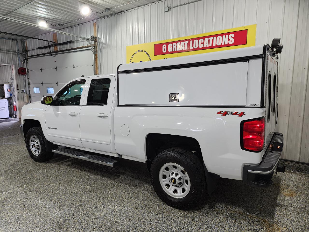 Chevrolet Silverado 2500HD  2018