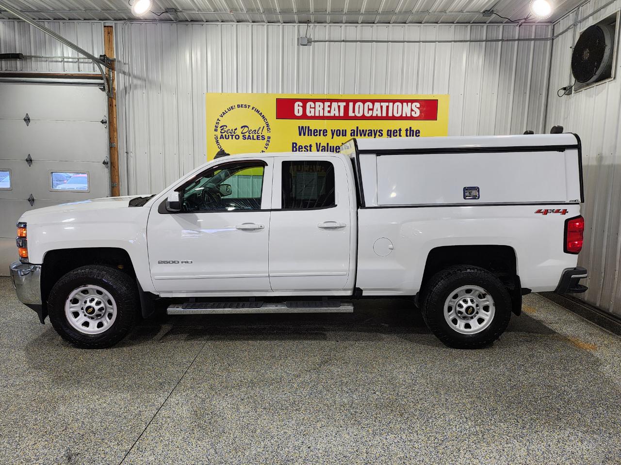 Chevrolet Silverado 2500HD  2018