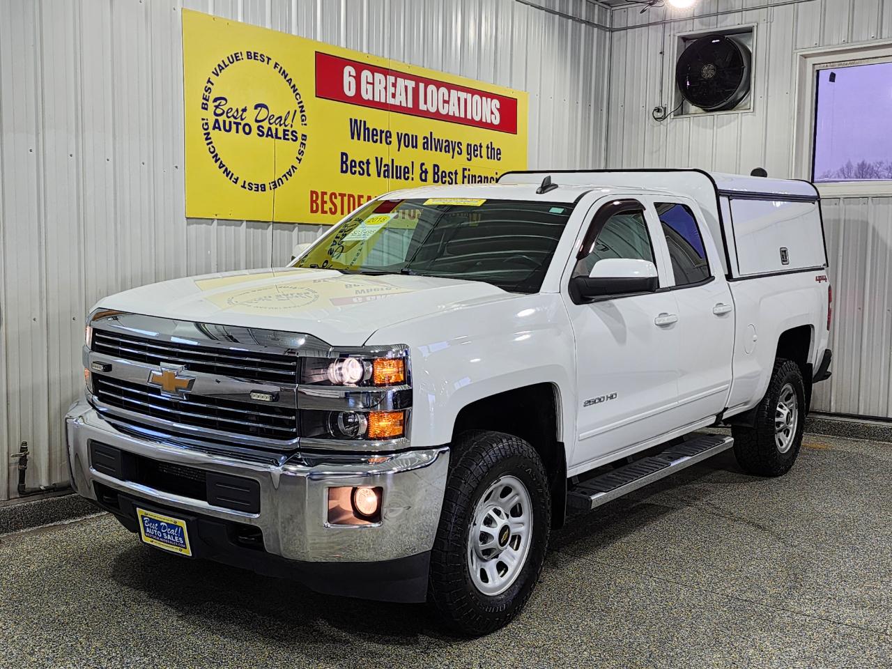 Chevrolet Silverado 2500HD  2018