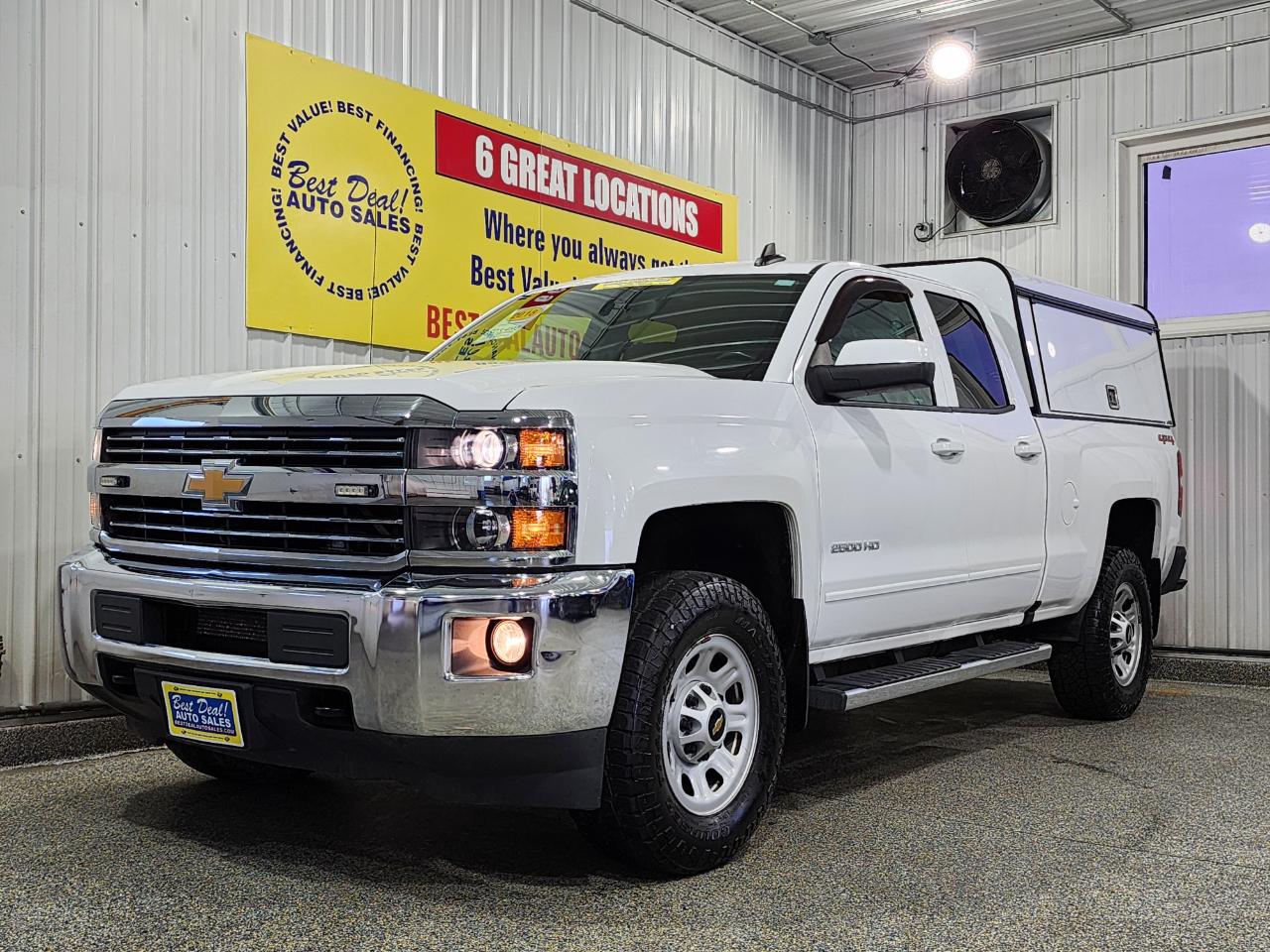 2018 Chevrolet Silverado 2500HD 4x4 LT 4DR DOUBLE CAB SB PICKUP