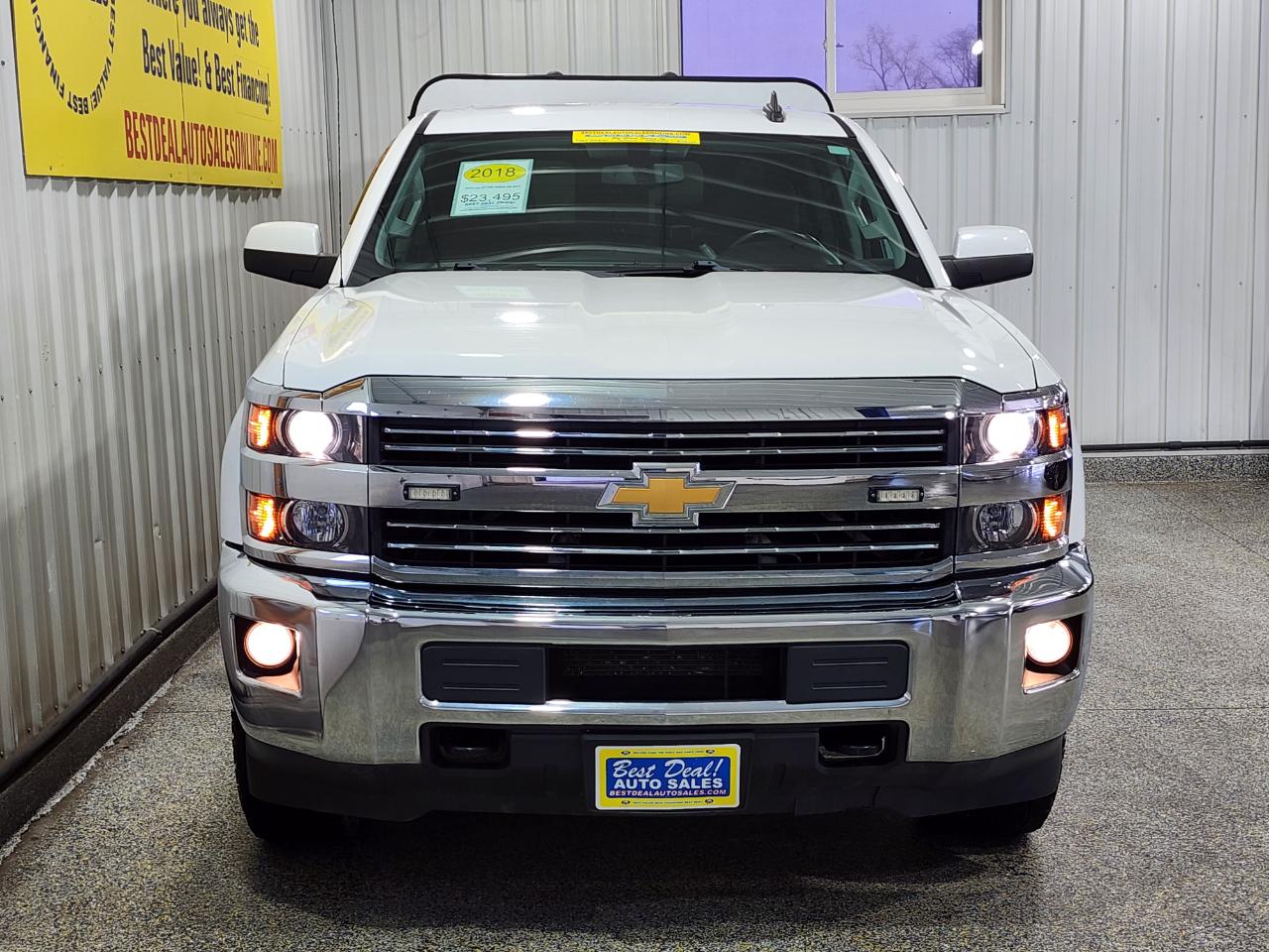 Chevrolet Silverado 2500HD  2018