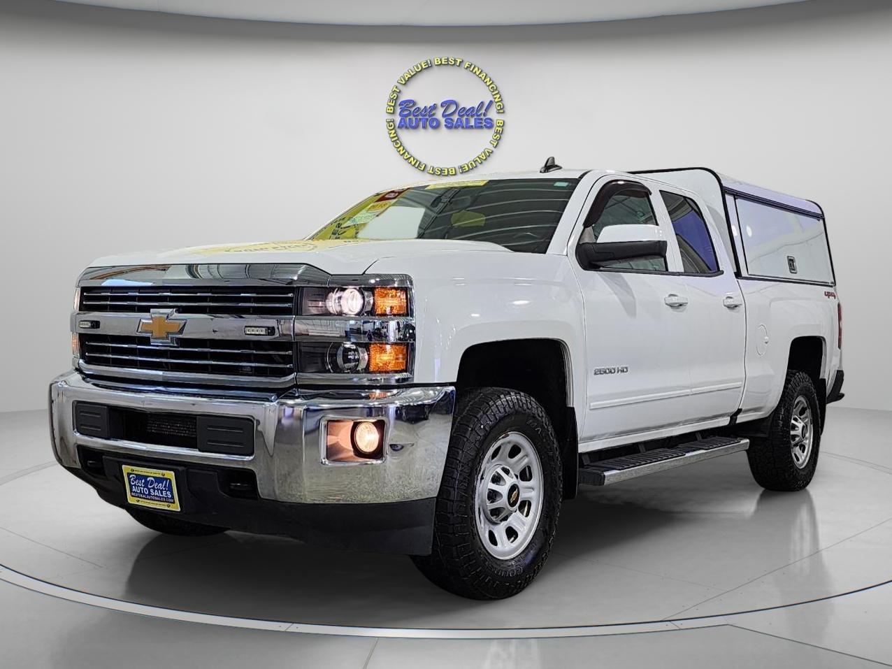 2018 Chevrolet Silverado 2500HD 4x4 LT 4DR DOUBLE CAB SB PICKUP