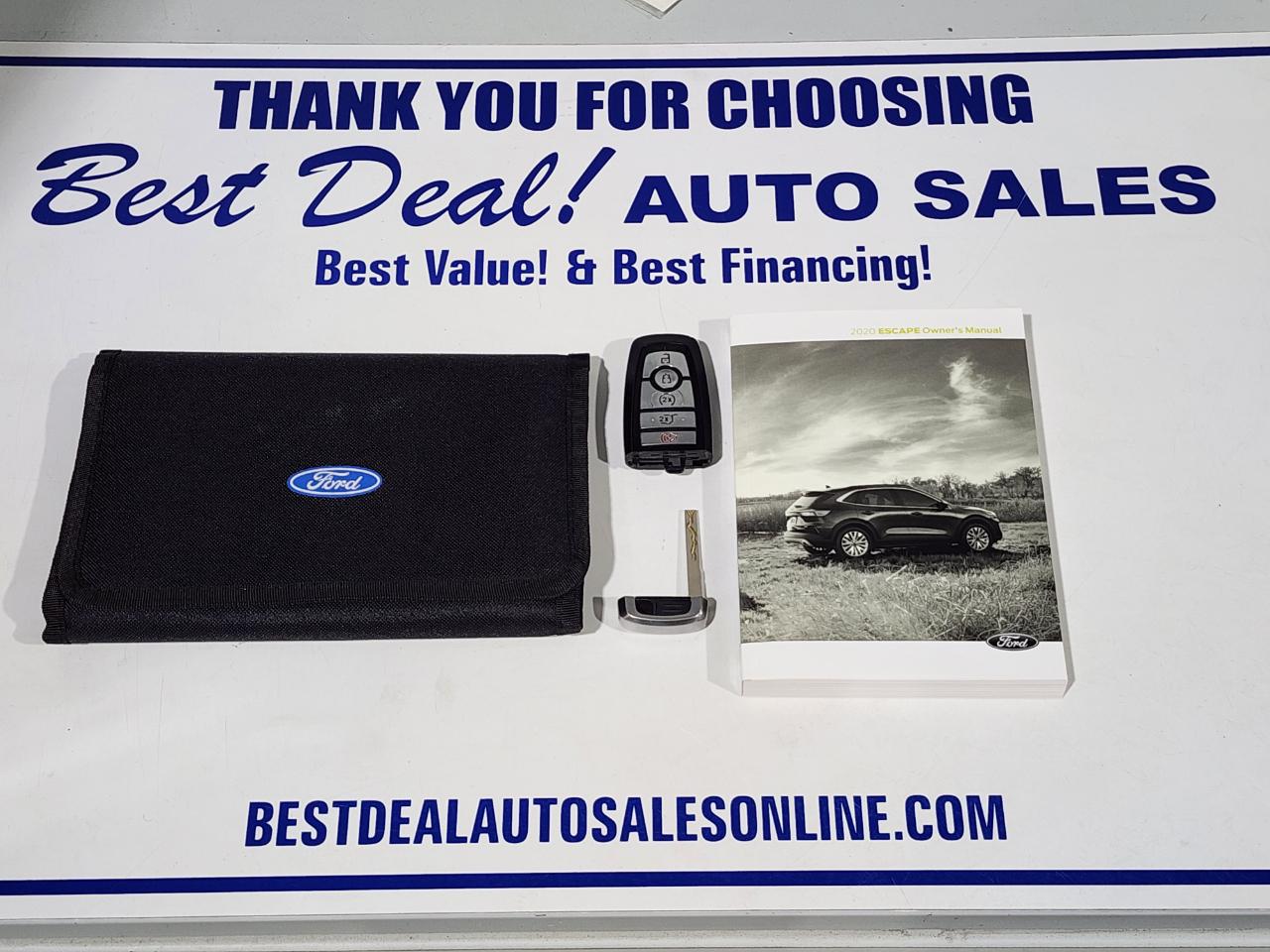 2020 Ford Escape SEL AWD