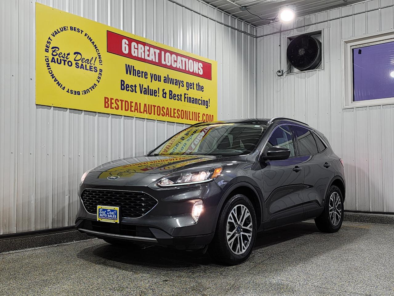 2020 Ford Escape SEL AWD 4DR SUV