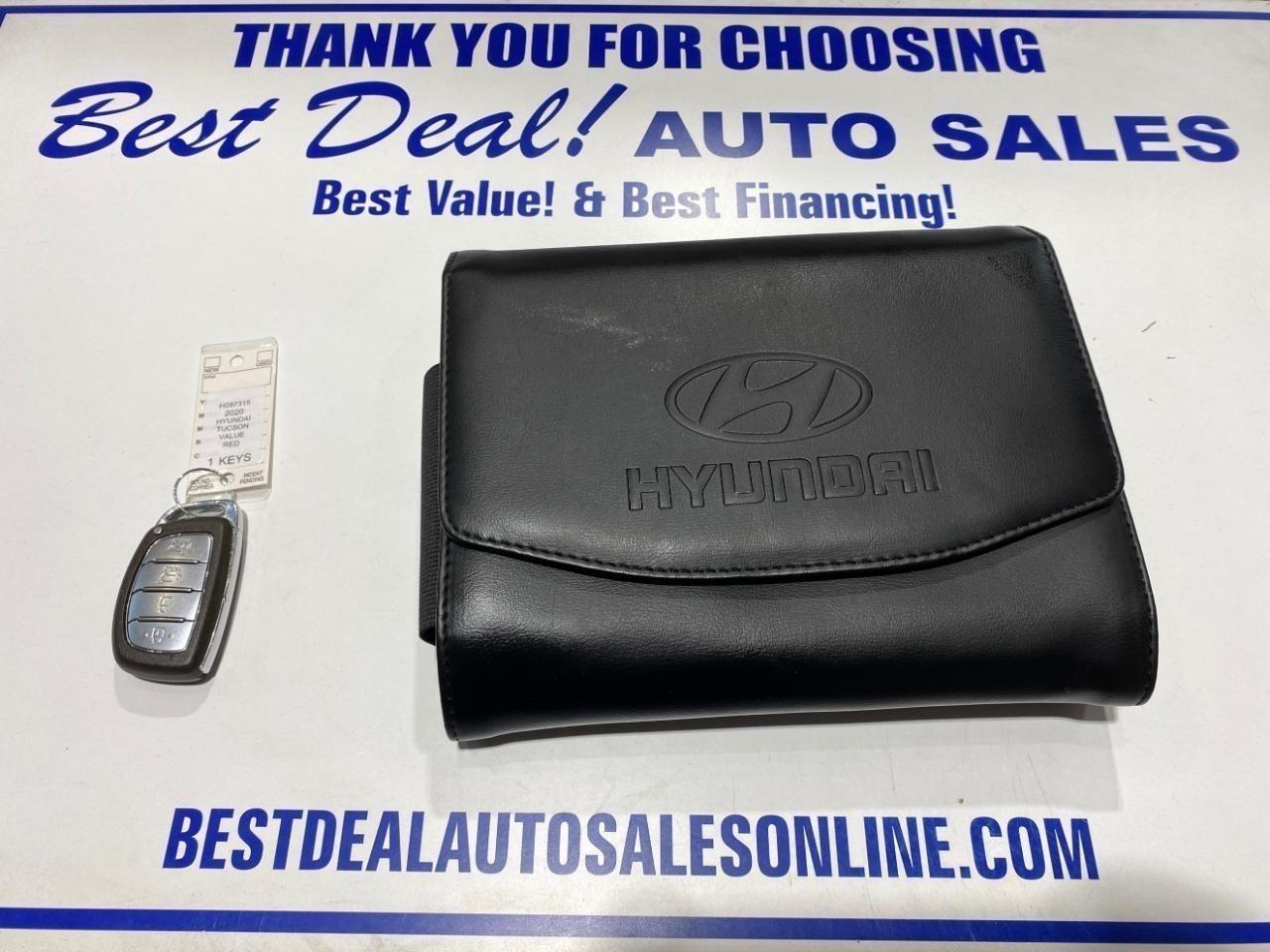 Hyundai Tucson Value AWD 2020