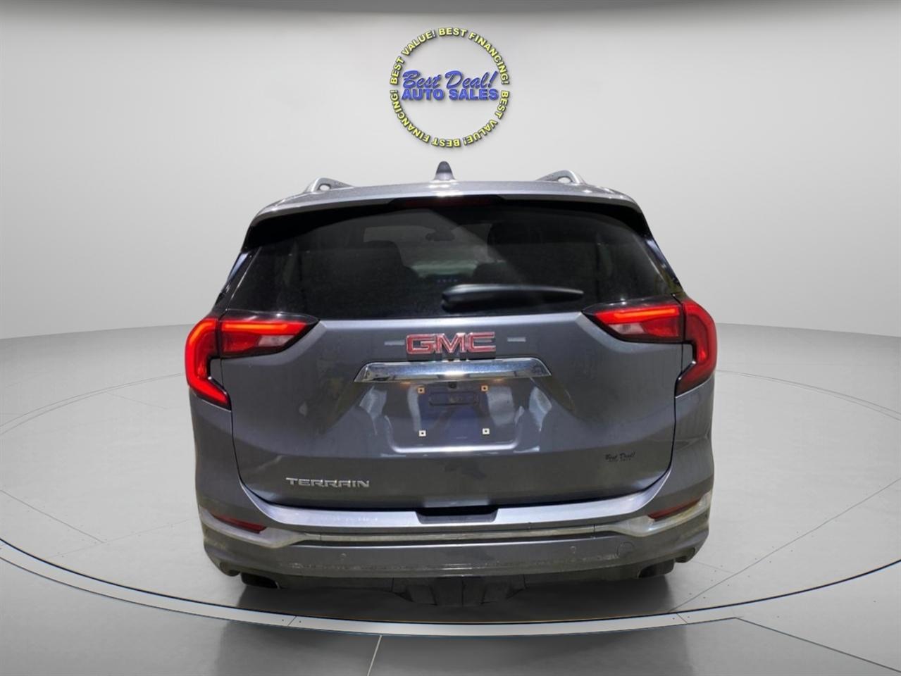 GMC Terrain Denali AWD 2018